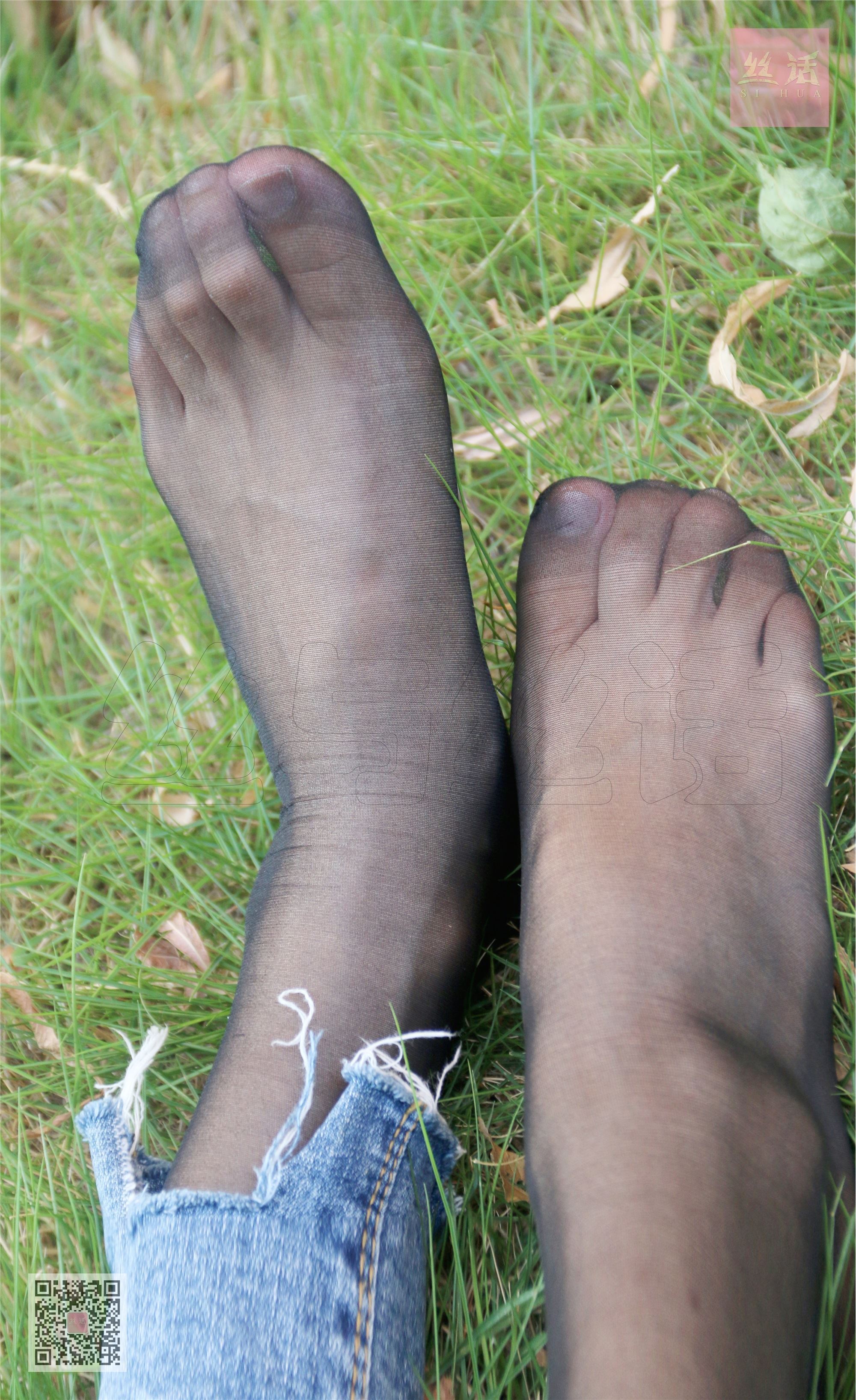 SiHua思话  SH006 婧娴 步行街偶遇库里斯